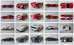 Bburago: Ferrari 250 GTO, 250 Testa Rossa, 348 TB, 456, Hobby en Vrije tijd, Modelauto's | 1:18, Ophalen of Verzenden, Zo goed als nieuw