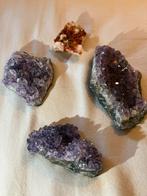 Amethist cluster, Verzamelen, Mineralen en Fossielen, Ophalen of Verzenden, Mineraal