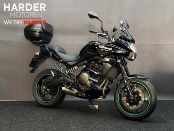 KAWASAKI VERSYS 650 ABS/BOMVOL/AFLEVERBEURT/GARANTIE! beschikbaar voor biedingen