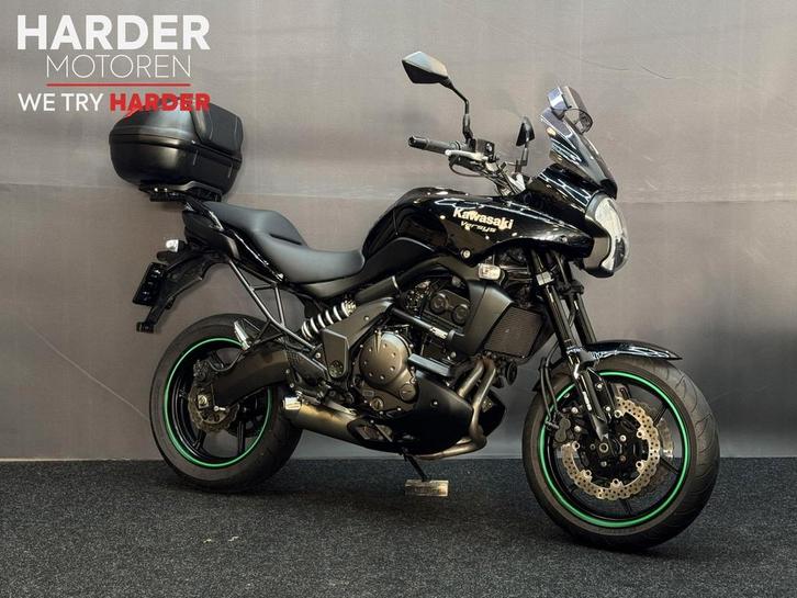 KAWASAKI VERSYS 650 ABS/BOMVOL/AFLEVERBEURT/GARANTIE!, Motoren, Motoren | Kawasaki, Bedrijf, Overig, meer dan 35 kW, 2 cilinders