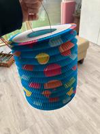 Lampion, blauw met ballonnen, nieuw, Kinderen en Baby's, Ophalen, Zo goed als nieuw, Jongen of Meisje