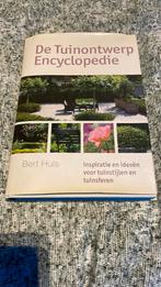 B. Huls - De tuinontwerp-encyclopedie, Verzenden, Zo goed als nieuw, B. Huls