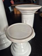 Vintage zuilen, twee stuks, keramiek, Ophalen of Verzenden, Zo goed als nieuw