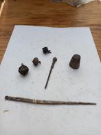 Zilveren Bodemvondsten West Betuwe (18e-19e eeuw), Antiek en Kunst, Antiek | Goud en Zilver, Ophalen of Verzenden