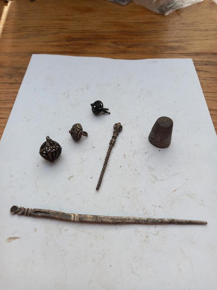 Zilveren Bodemvondsten West Betuwe (18e-19e eeuw), Antiek en Kunst, Antiek | Goud en Zilver, Ophalen of Verzenden