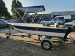 Boot met trailer, Watersport en Boten, Boottrailers, Ophalen, Gebruikt, Minder dan 6 meter