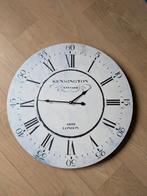 Vintage Wandklok Kensington Station, Huis en Inrichting, Ophalen of Verzenden, Zo goed als nieuw, Analoog, Wandklok