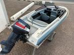 Fletcher GTO met Yamaha 60 pk en Pega trailer 1ste eigenaar!, Watersport en Boten, Ophalen of Verzenden, Zo goed als nieuw, Minder dan 70 pk