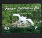 cook isl 2019 pf blok zeevogels vogel national park, Ophalen of Verzenden, Postfris, Dier of Natuur