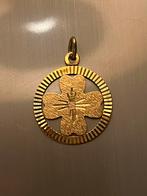 Prachtig minimaal 18k gouden Italiaanse ketting hanger., Sieraden, Tassen en Uiterlijk, Kettinghangers, Ophalen of Verzenden, Zo goed als nieuw