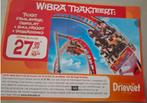 Drievliet - Den Haag kortingsbon (max 6 personen), Drie personen of meer, Kortingsbon, Pretpark