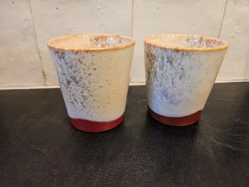 HK Living Koffie Mokken Set beschikbaar voor biedingen