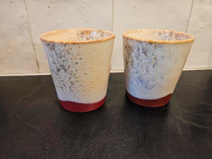 HK Living Koffie Mokken Set, Huis en Inrichting, Keuken | Servies, Ophalen