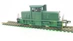 Fleischmann HO 1306 DB Diesel Rangeer locomotief groen 1961, Hobby en Vrije tijd, Modeltreinen | H0, Gebruikt, Fleischmann, Ophalen of Verzenden