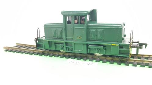 Fleischmann HO 1306 DB Diesel Rangeer locomotief groen 1961, Hobby en Vrije tijd, Modeltreinen | H0, Gebruikt, Locomotief, Gelijkstroom