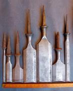 Zweedse beitels zonder heften, Antiek en Kunst, Antiek | Gereedschap en Instrumenten, Ophalen of Verzenden