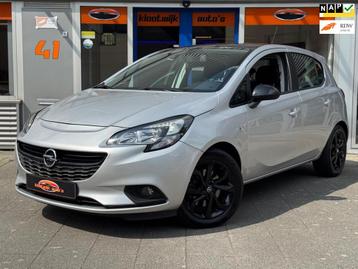 Opel Corsa 1.4 Black Edition Navigatie Cruise Camera CarPlay beschikbaar voor biedingen