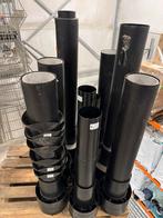 Dakdoorvoeren, Doe-het-zelf en Verbouw, Buizen en Afvoer, Ophalen, Nieuw, Minder dan 2 meter, 80 mm of meer