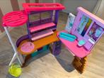 Barbie Malibu Huis, Kinderen en Baby's, Speelgoed | Poppenhuizen, Zo goed als nieuw, Ophalen