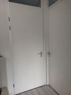 2 Binnendeuren linksdraaiend (opdek), Ophalen, Gebruikt, 80 tot 100 cm, 215 cm of meer