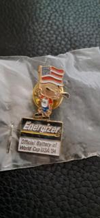 Energizer Speldje World Cup USA '94, Verzamelen, Ophalen of Verzenden, Gebruikt, Sport, Speldje of Pin