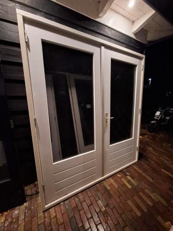 Openslaande tuindeuren dubbel glas deuren terrasdeuren pui  beschikbaar voor biedingen