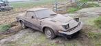 Triumph TR7 Cabrio/SCHUURVONDST NA 25 JAAR OPSLAG, Auto's, Oldtimers, Stof, Beige, Cabriolet, Bedrijf