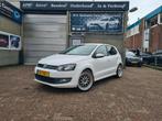 Volkswagen Polo 1.2 TDI 55KW BM 2012 Wit 5DRS 2e Eigenaar, Auto's, Voorwielaandrijving, Euro 5, Stof, Zwart
