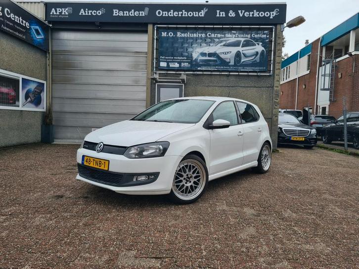 Volkswagen Polo 1.2 TDI 55KW BM 2012 Wit 5DRS 2e Eigenaar, Auto's, Volkswagen, Bedrijf, Te koop, Polo, ABS, Airbags, Airconditioning