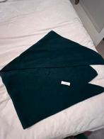 Gave donkergroene American Vintage driehoek sjaal NIEUW, Verzenden, Nieuw, Sjaal