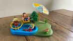 Playmobil zwembad 4140, Ophalen of Verzenden, Zo goed als nieuw