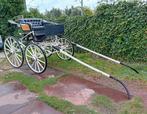 ❤️ CONCOURS SPIDER PHAETON 1 en 2 span ❤️, Dieren en Toebehoren, Zo goed als nieuw, Marathonwagen