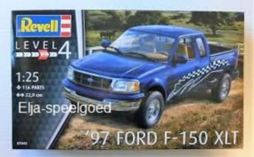 Modelbouw Revell FORD F-150 XLT 1:25 ( 1997 ) 7045 Auto beschikbaar voor biedingen