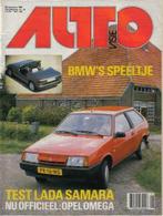 Autovisie 18 1986 : BMW Z1 - Peugeot 404 Cabrio / 504 Cabrio, Ophalen of Verzenden, Gelezen, Algemeen