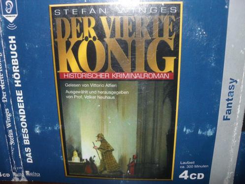 LUISTERBOEK STEFAN WINGES-DER VIERTE KÖNIG., Boeken, Luisterboeken, Cd, Volwassene, Ophalen of Verzenden