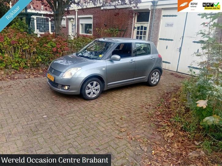 Suzuki Swift 1.3 luxe Shogun Airco 5 deurs, Auto's, Suzuki, Bedrijf, Te koop, Swift, ABS, Airbags, Airconditioning, Alarm, Centrale vergrendeling