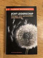 Echt Leiderschap, Ophalen, Zo goed als nieuw, Ietje Lindermann & Marcel Wanrooy