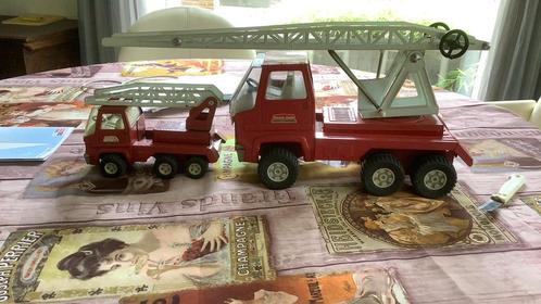 Sanson brandweerauto’s. Rico Espana. Gebruikte staat, Hobby en Vrije tijd, Modelauto's | Overige schalen, Gebruikt, Ophalen