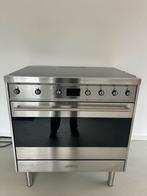 SMEG C9IMX2 INDUCTIE FORNUIS RVS, Witgoed en Apparatuur, Fornuizen, Ophalen, Gebruikt, 60 cm of meer, Energieklasse A of zuiniger