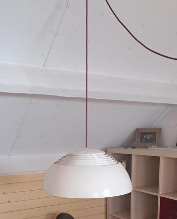 Vintage metalen hanglamp AJ Royal Louis Poulson beschikbaar voor biedingen