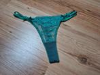 Groene string, Verzenden, Groen, String