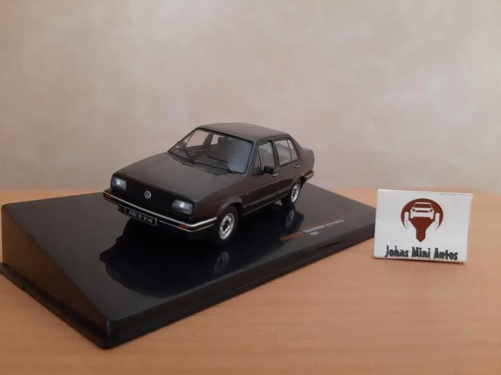 Volkswagen Jetta II 1984 Grijs Metallic van IXO 1:43, Hobby en Vrije tijd, Modelauto's | 1:43, Nieuw, Auto, Overige merken, Ophalen of Verzenden