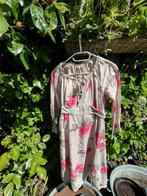 Cream zomerjurk 38, Ophalen of Verzenden, Zo goed als nieuw, Maat 38/40 (M)