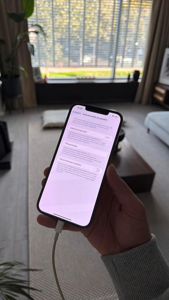 iPhone 12 Pro Max 512GB –doos + factuur – Klein cameradefect, Telecommunicatie, Mobiele telefoons | Apple iPhone, Gebruikt, 512 GB