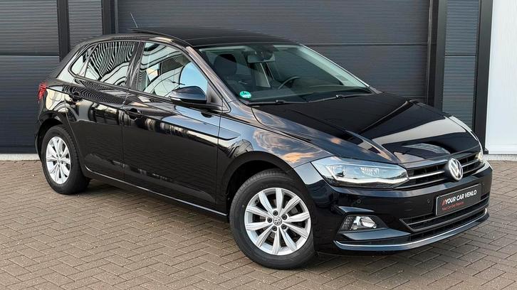 Volkswagen Polo 1.0 TSI Highline | PANO | LED | TREKHAAK, Auto's, Volkswagen, Bedrijf, Te koop, Polo, ABS, Adaptieve lichten, Adaptive Cruise Control