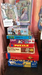 Puzzels spelletjes, Ophalen, Gebruikt