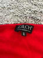 Rood truitje merk Zilch, Maat 46/48 (XL) of groter, Ophalen of Verzenden, Zo goed als nieuw, Korte mouw