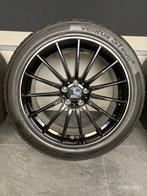 19” Volkswagen Tiguan 5NA velgen + banden 5x112 255/45/19, Auto-onderdelen, Banden en Velgen, 19 inch, Gebruikt, 255 mm, -