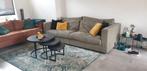 3/4 zits bank moet z.s.m weg., Huis en Inrichting, Banken | Complete zithoeken, Ophalen, Zo goed als nieuw, Overige materialen