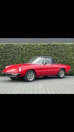 GEZOCHT INSTRUCTIE BOEKJE ALFA ROMEO SPIDER 1300 /1600 69-78, Ophalen of Verzenden